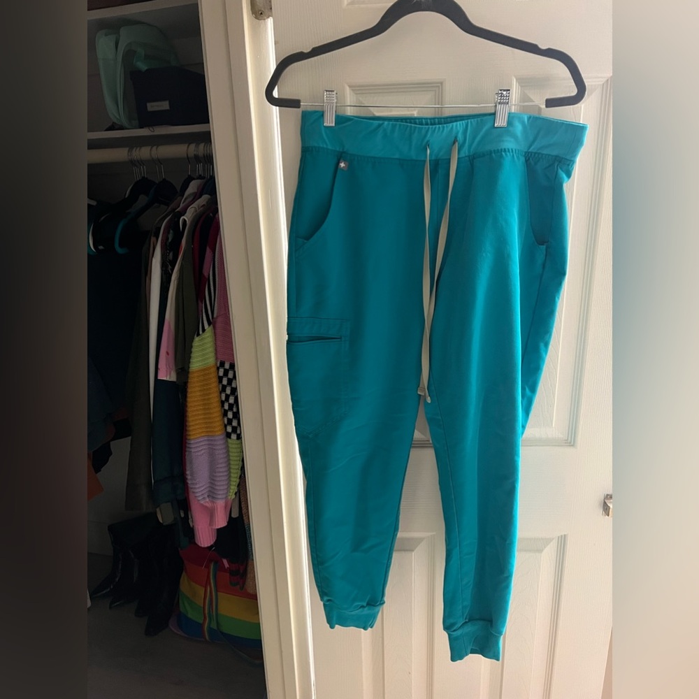Large Petite Figs Zamora 2.0 Jogger limited edition Teal
